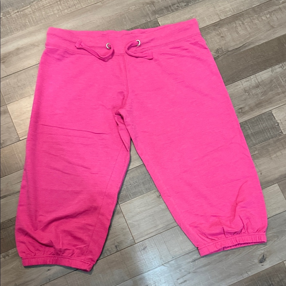 Women's Vibrant Pink Joggers